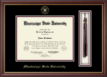 Mississippi State University diploma frame - Tassel Edition Diploma Frame in Newport