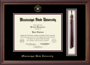 Tassel & Cord Diploma Frame