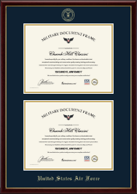 Double Certificate Frame