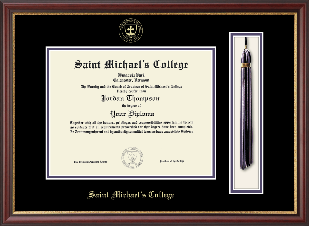 Michaels diploma frame with tassel clearance