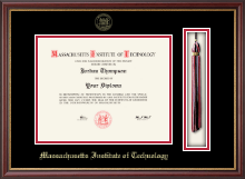 Massachusetts Institute of Technology diploma frame - Tassel & Cord Diploma Frame in Newport