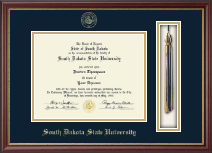 South Dakota State University Tassel Edition Diploma Frame in Newport