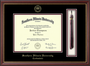 Tassel & Cord Diploma Frame