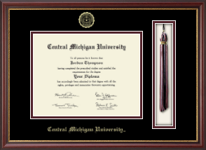 Tassel & Cord Diploma Frame