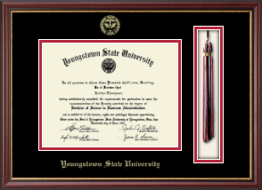 Tassel & Cord Diploma Frame