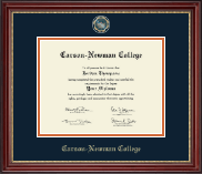 Carson-Newman College diploma frame - Masterpiece Medallion Diploma Frame in Kensington Gold