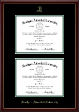Southern Adventist University diploma frame - Double Diploma Frame in Galleria