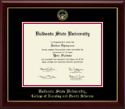 Valdosta State University diploma frame - Gold Embossed Diploma Frame in Gallery