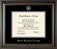 Saint Joseph's College in Indiana diploma frame - Gold Embossed Diploma Frame in Acadia