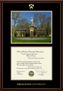 Princeton University diploma frame - Campus Scene Diploma Frame in Galleria