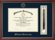 Midland University Tassel Diploma Frame in Newport