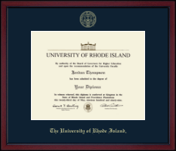 Gold Embossed Achievement Edition Diploma Frame
