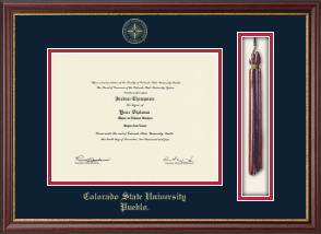 Tassel & Cord Diploma Frame