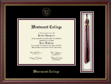 Westmont College Tassel Edition Diploma Frame in Newport