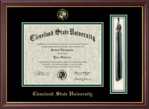 Tassel & Cord Diploma Frame