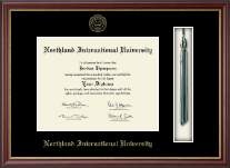 Northland International University diploma frame - Tassel Edition Diploma Frame in Newport