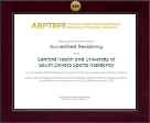 American Board of Physical Therapy Residency & Fellowship Education Century Gold Engraved Certificate Frame in Cordova