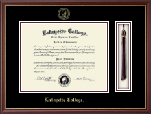 Lafayette College Tassel Edition Diploma Frame in Newport