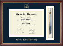 George Fox University Tassel Edition Diploma Frame in Newport