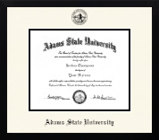 Adams State University diploma frame - Icon in Gotham