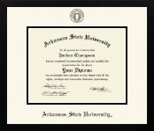 Arkansas State University at Jonesboro diploma frame - Icon in Gotham