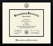 Bloomsburg University diploma frame - Icon in Gotham