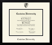 Canisius University diploma frame - Icon in Gotham
