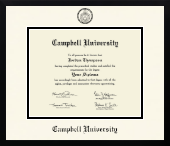 Campbell University diploma frame - Icon in Gotham