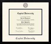 Capital University diploma frame - Icon in Gotham