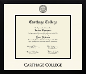 Carthage College diploma frame - Icon in Gotham