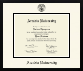 Arcadia University diploma frame - Icon in Gotham