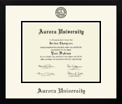 Aurora University diploma frame - Icon in Gotham