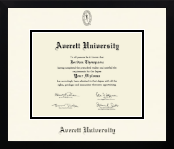 Averett University diploma frame - Icon in Gotham