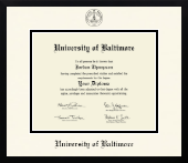 University of Baltimore diploma frame - Icon in Gotham