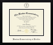 Boston Conservatory at Berklee diploma frame - Icon in Gotham