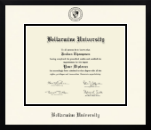 Bellarmine University diploma frame - Icon in Gotham