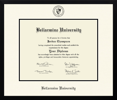 Bellarmine University diploma frame - Icon in Gotham