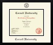 Cornell University diploma frame - Icon in Gotham