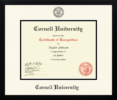Cornell University diploma frame - Icon in Gotham