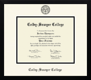 Colby-Sawyer College diploma frame - Icon in Gotham
