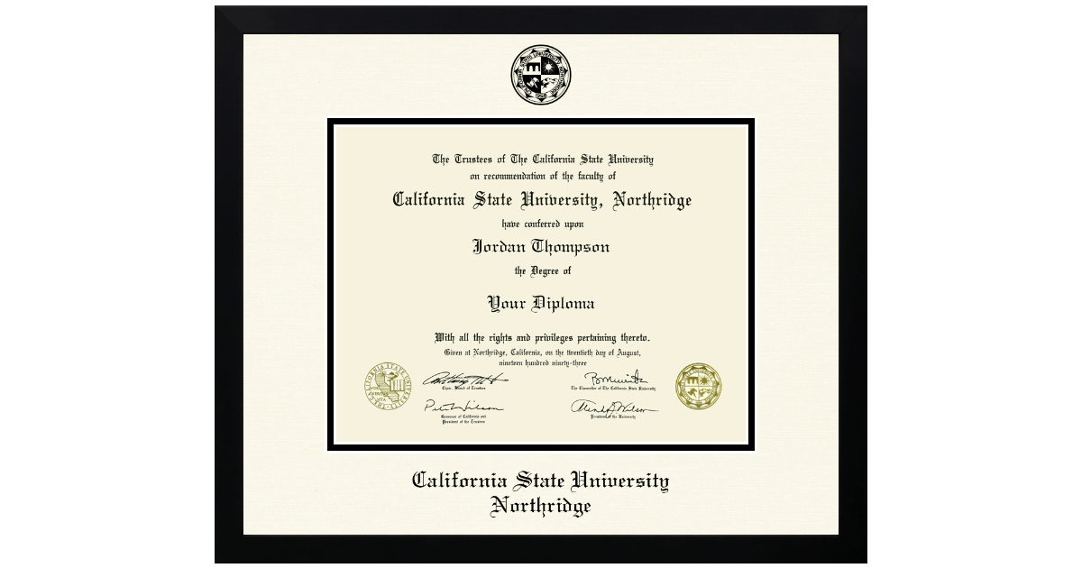 コレクション diploma Icon Diploma Frame in Gotham - Item #P89293 from California State