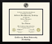 California State University Northridge diploma frame - Icon in Gotham