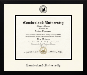 Cumberland University diploma frame - Icon in Gotham