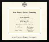 Case Western Reserve University diploma frame - Icon in Gotham