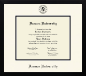 Daemen University diploma frame - Icon in Gotham