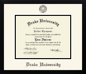 Drake University diploma frame - Icon in Gotham