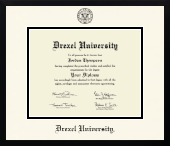 Drexel University diploma frame - Icon in Gotham