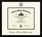 Eastern Illinois University diploma frame - Icon in Gotham