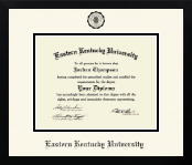 Eastern Kentucky University diploma frame - Icon in Gotham