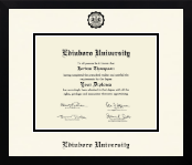 Edinboro University diploma frame - Icon in Gotham